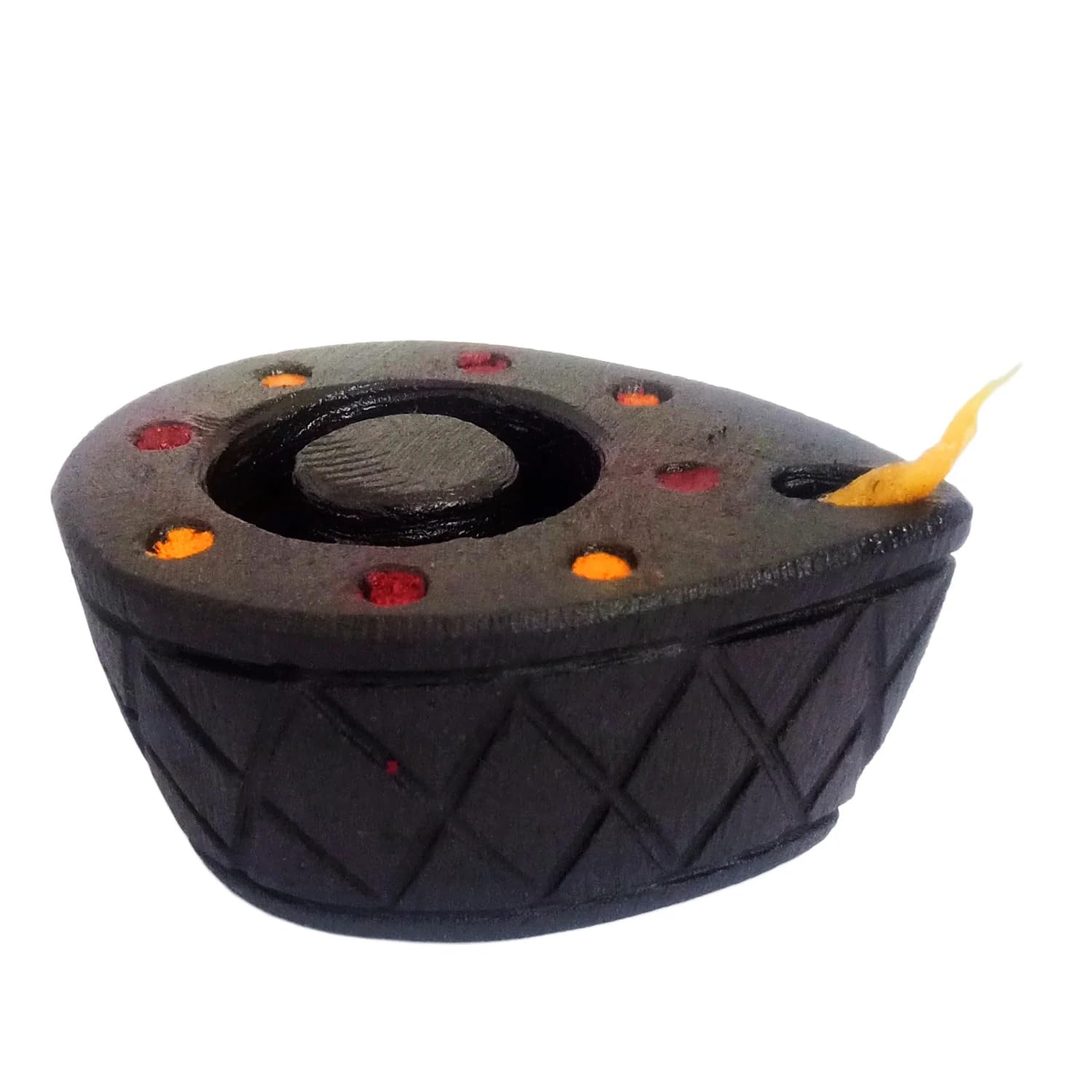 RARE OCEANS Decorative Diya/Agal vilaku/Oil lamp Heavy Duty Stone (medium size) (B0C78LW2JK) Amazon Price History, Amazon Price Tracker