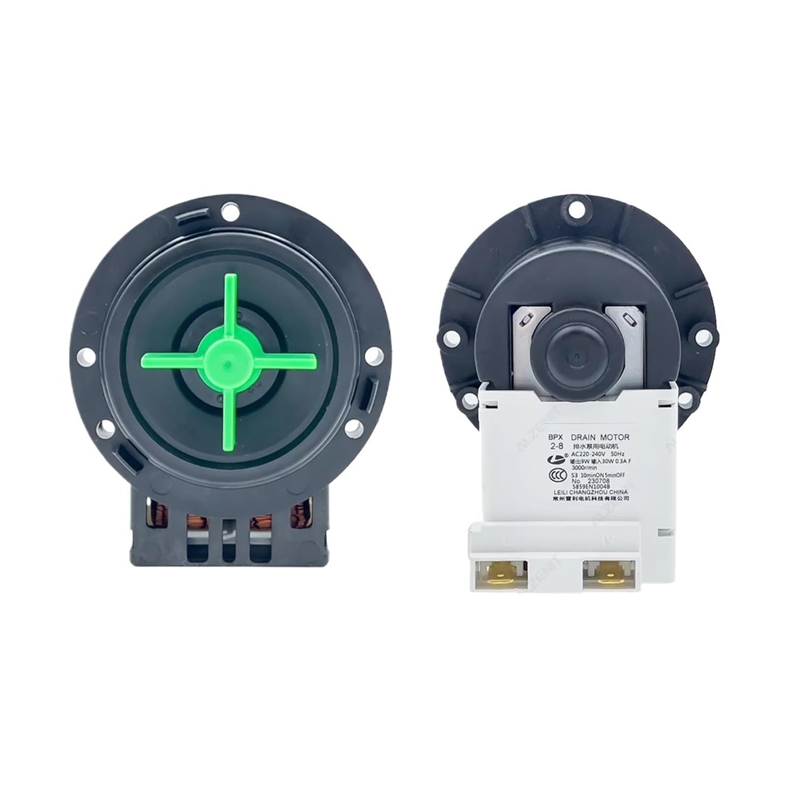 Motore Pompa di Scarico per Lavatrice BPX2-8, Compatibile con LG | Tensione AC220-240V, Frequenza 50Hz, Potenza 30W; Contenuto 1 pezzo