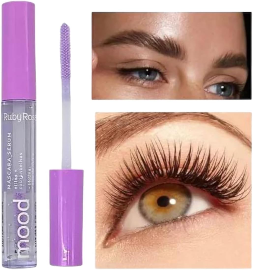 Máscara Sérum Cílios + Sobrancelhas Feels Mood Ruby Rose HB-512
