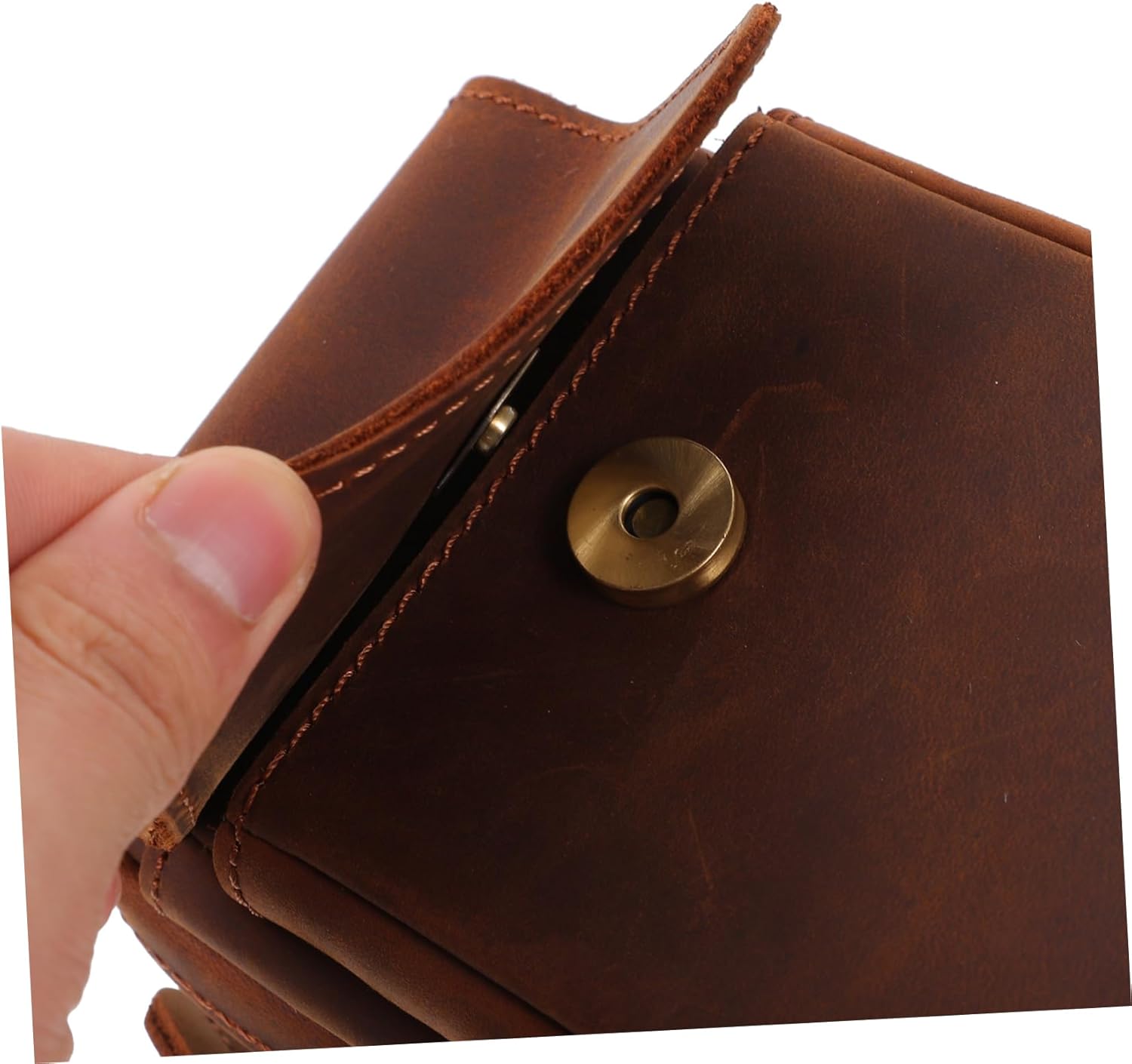 Mikikit 1pc Cell Phone Waist Bag Men's Belt Bag Practical Phone Pouch for Hunting