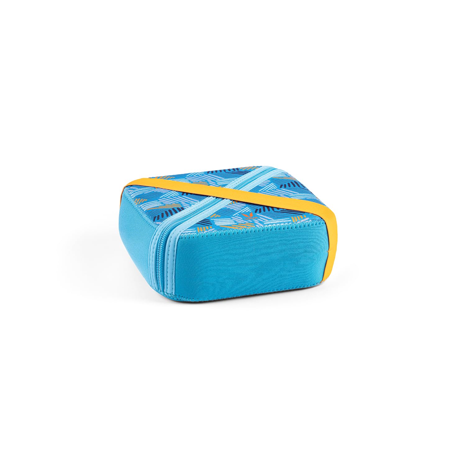VAYA Bento Lunch Bag for Kids, Lightweight & Durable Tiffin Bag for Bento Box, Compact Lunch Box Bag for School, Office, Picnic & Travel, Easy to Clean, Color – Teal Pop