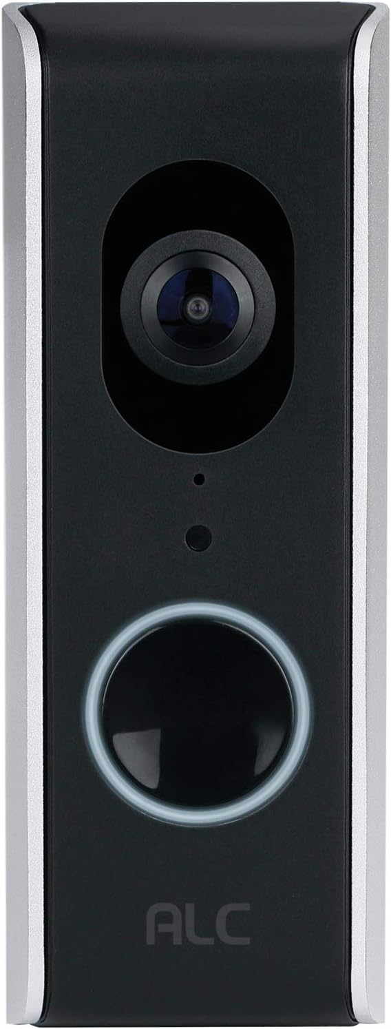 ALC AWF71D Sighthd Video Doorbell with 1080P Full HD Wi-Fi Camera