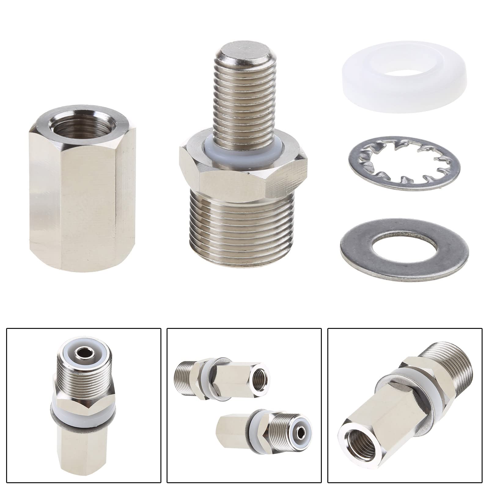 Amazon.co.jp: 3/8 インチ X 24 CB アンテナマウント SO-239 Amazon.co.jp: 3/8 インチ X 24 CB アンテナマウント SO-239