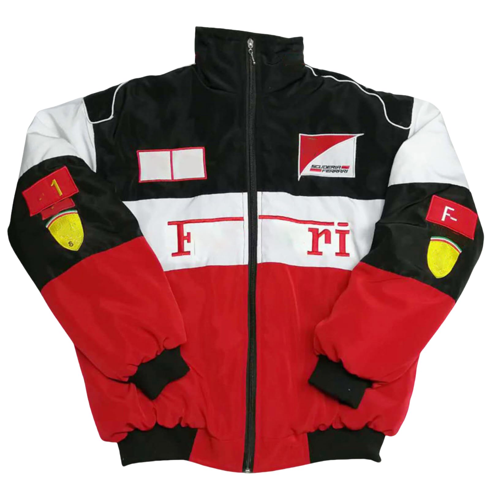 Amazon.co.jp: LIOO 薄 厚 F1レーシングスーツ 綿のジャケット 薄い