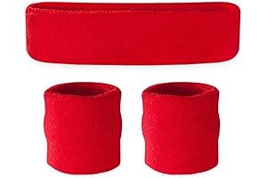 Suddora Sweatbands Set: Supreme Sweat-Absorbent gear for Average Joes