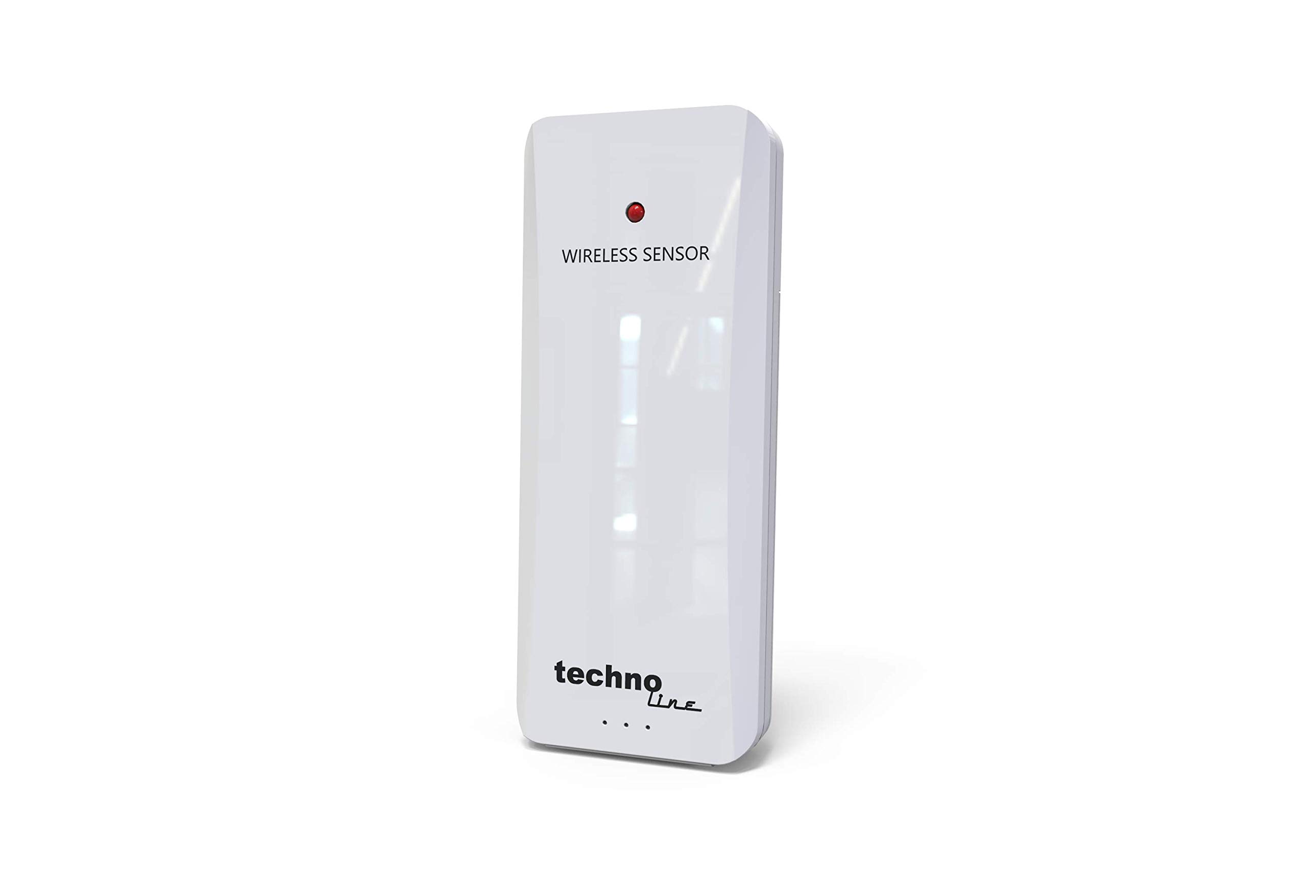 Stazione meteorologica wireless WS9218 con trasmettitore esterno TX106-TH, temperatura interna, temperatura esterna, umidità, pressione atmosferica, previsioni