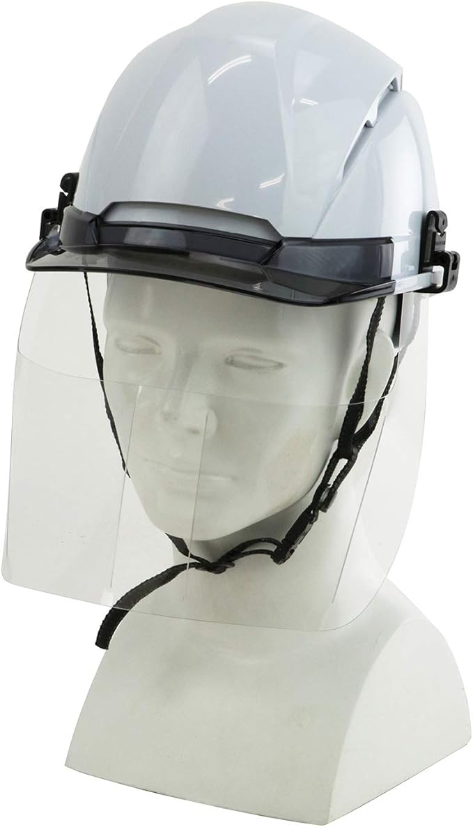 高知インター店】 TOYO フェイスシールド セーフティIR ヘルメット