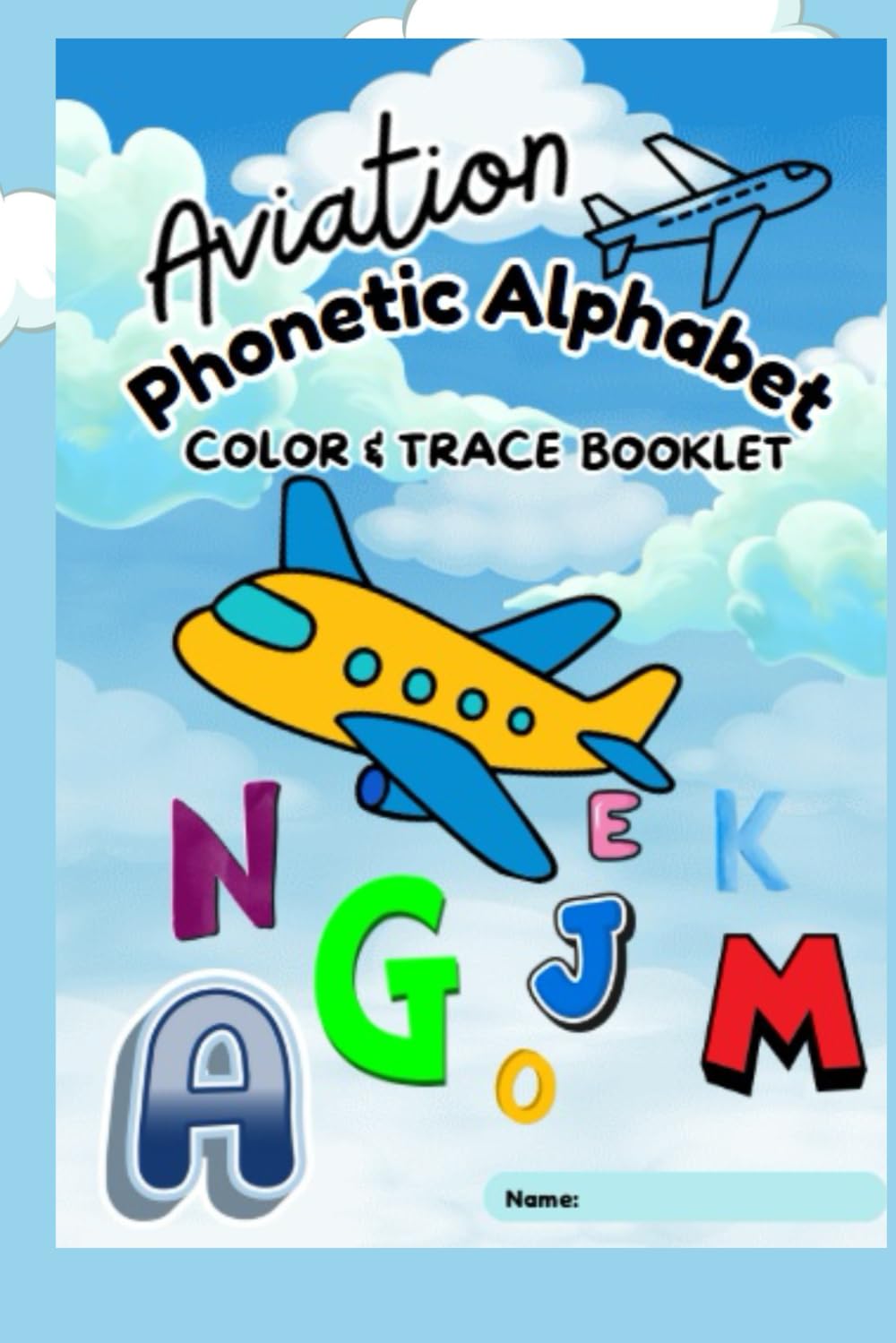 Aviation Phonetic Alphabet: Color & Trace