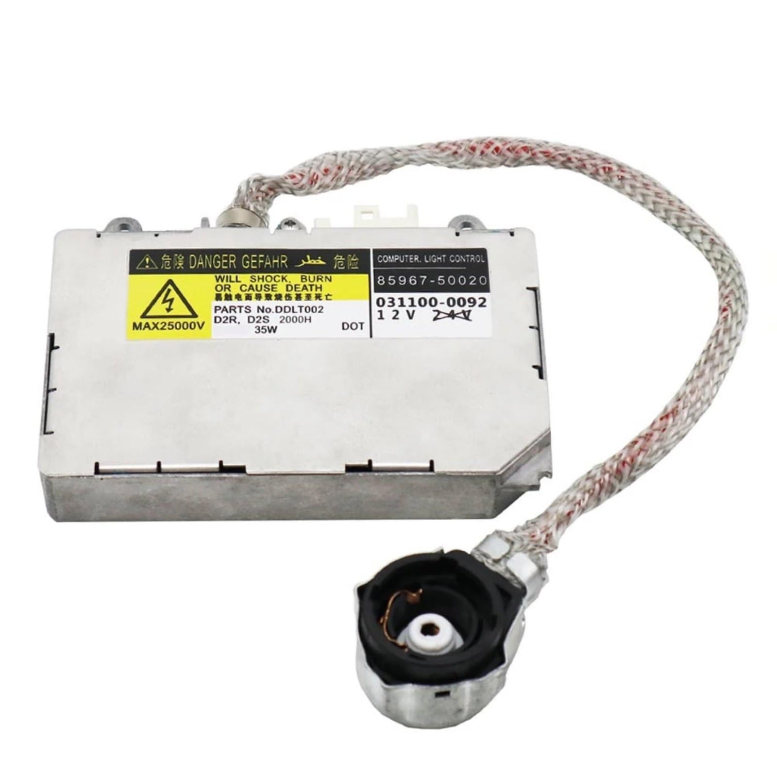 Ballast Xenon Auto Compatible Avec Lincoln Pour Aviator 2003 2004 2005 Pour LS 2003 2004 2005 2006 Phare Voiture H-ID Xénon Ballast 85967-50020