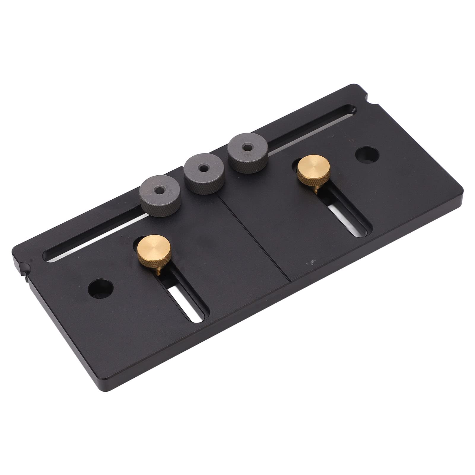 ViaGasaFamido Dima Hardware per Dima per Armadietti, Localizzatore di Punzoni Guida per Trapano Strumento per Tasselli per Perforazione del Legno per L'installazione di Maniglie, Manopole