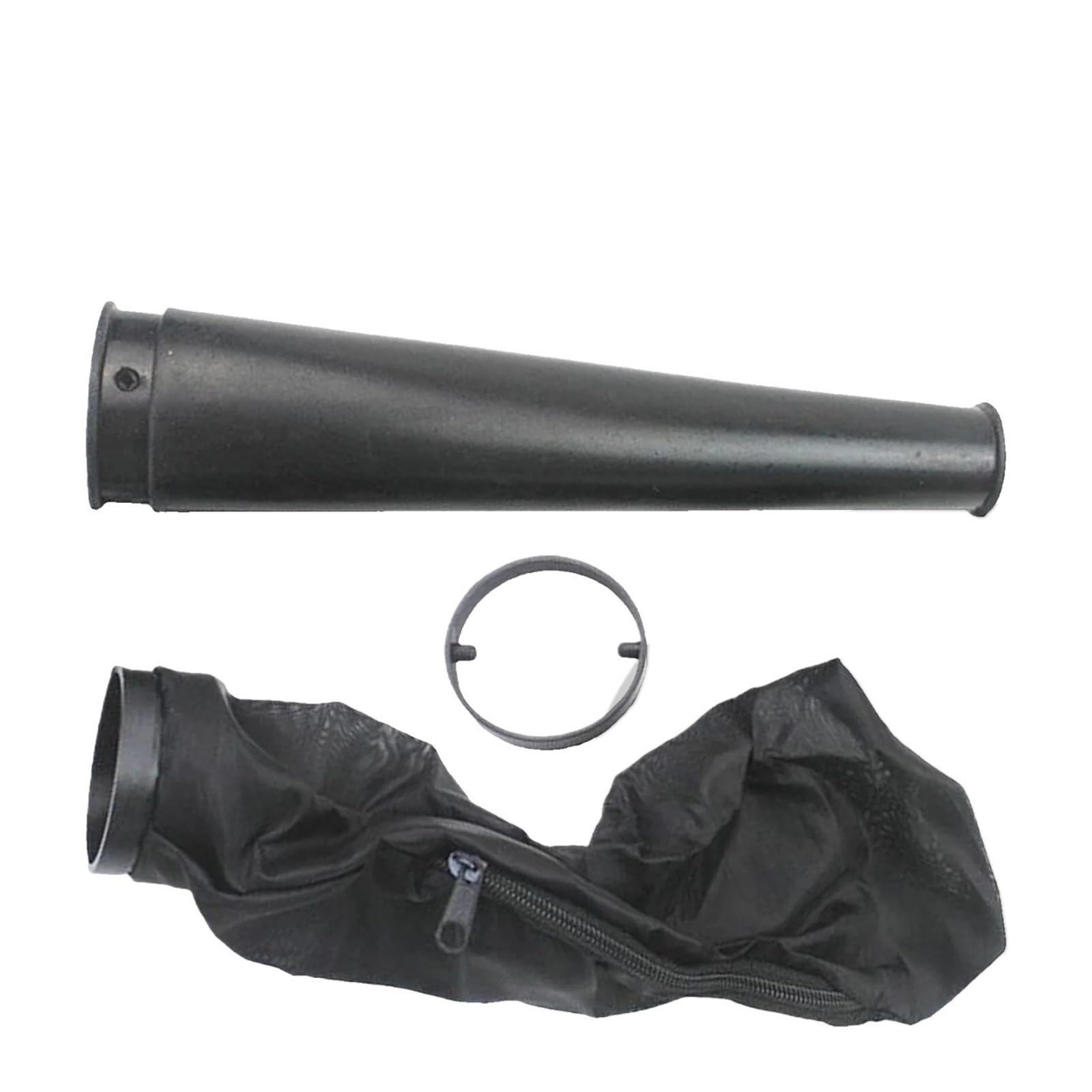 Accesorio para soplador de hojas, alto flujo, resistente a la intemperie, kit de refuerzo de soplador de hojas, patio, jardín, patio, césped, entrada
