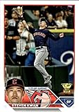 2023 TOPPS #116 STEVEN KWAN CLEVELAND GUARDIANS BASEBALL OFFICIAL TRADING CARD OF THE MLB