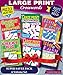 KAPPA Super Saver LARGE PRINT Crosswords Puzzle Pack-Set of 6 Full Size Books