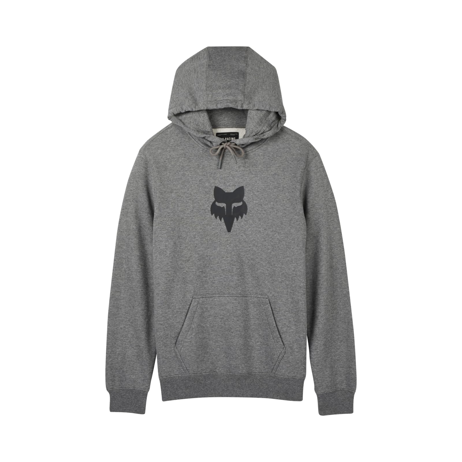 Fox Racing Unisex's Fox Head Fleece PO, Heather Graphite, S