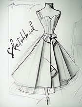 Sketchbook 120 Blank Sketch Pages, 8.5 x 11