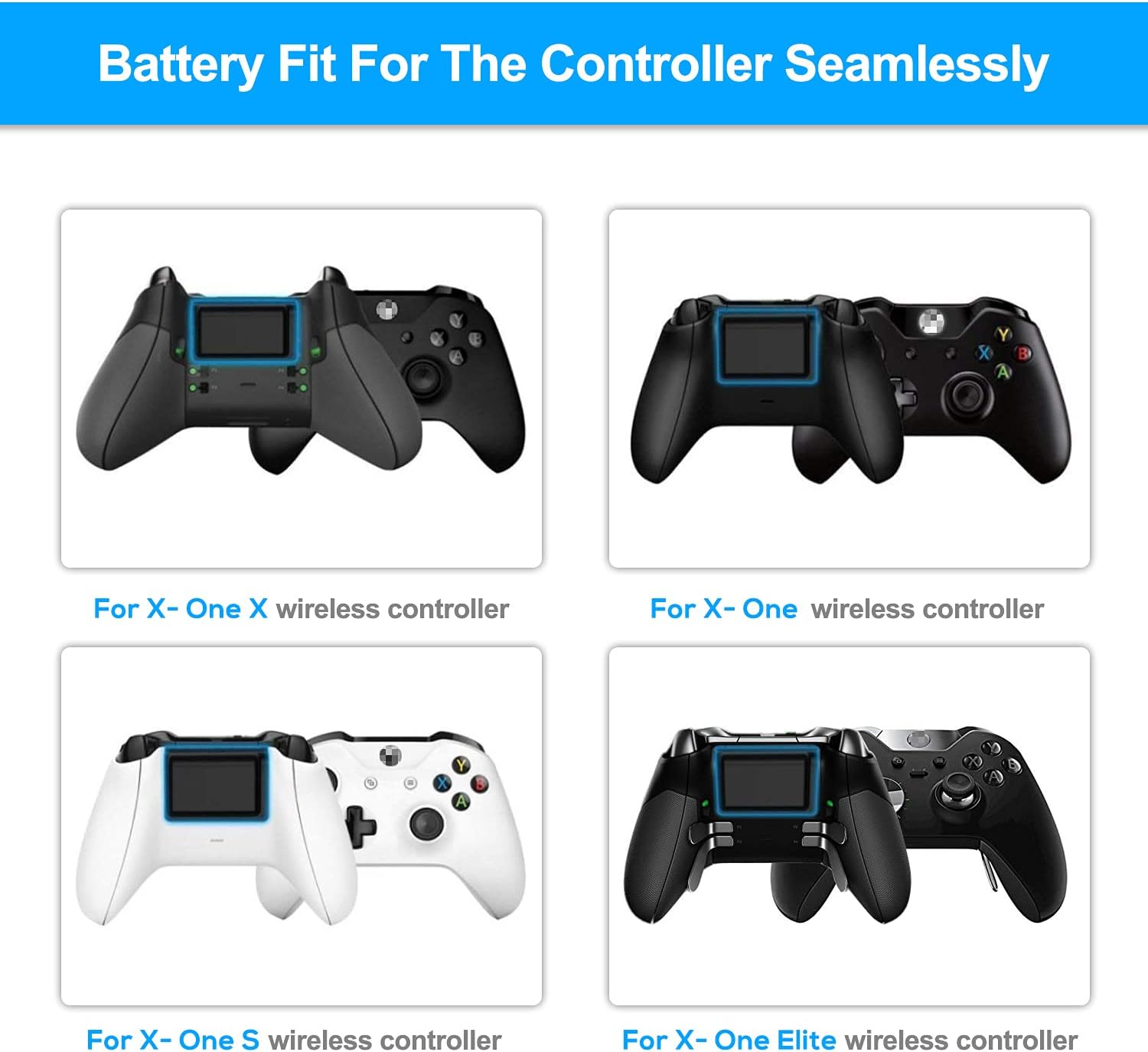 Charging Station for Xbox One Xbox One S Xbox One X Console and Controllers, Stand Accessories with 600 mAh Batteries 2 Pack,2 Cooling Fans,LED Indicators and Games Storage
