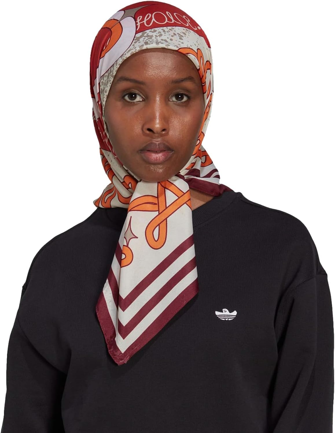 adidas Originals Ladies Head Scarf, Multicolor