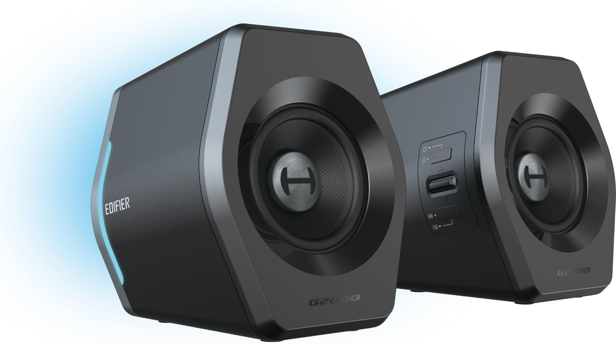 Gaming Speakers Black G2000 Bk, Bluetooth