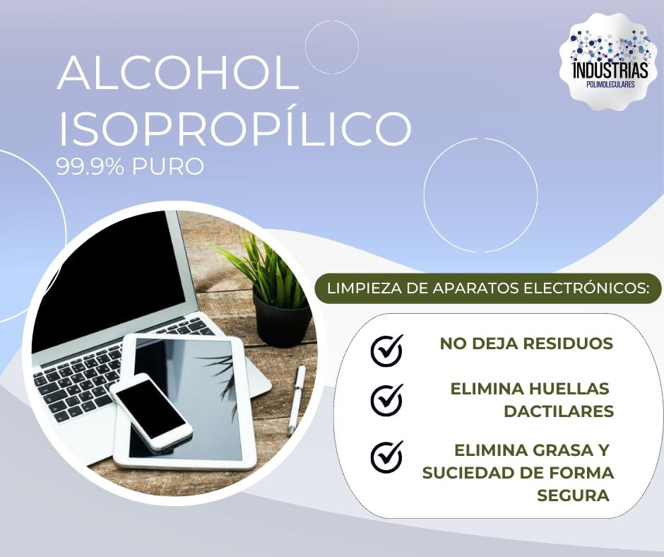 La mejor selección de Alcohol isopropilico precio al mejor precio. 14 Imagen adicional