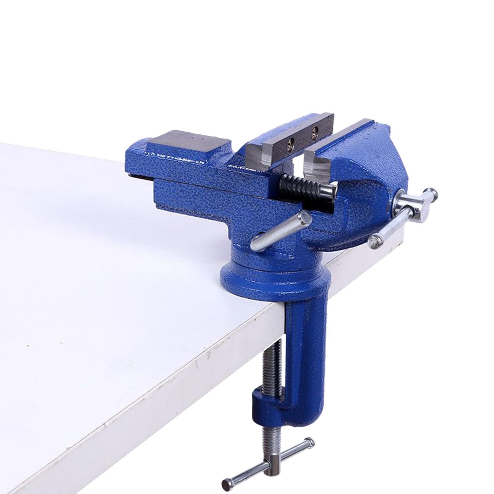 Bench Vise, Woodworking Vise, Heavy Duty Table Vice