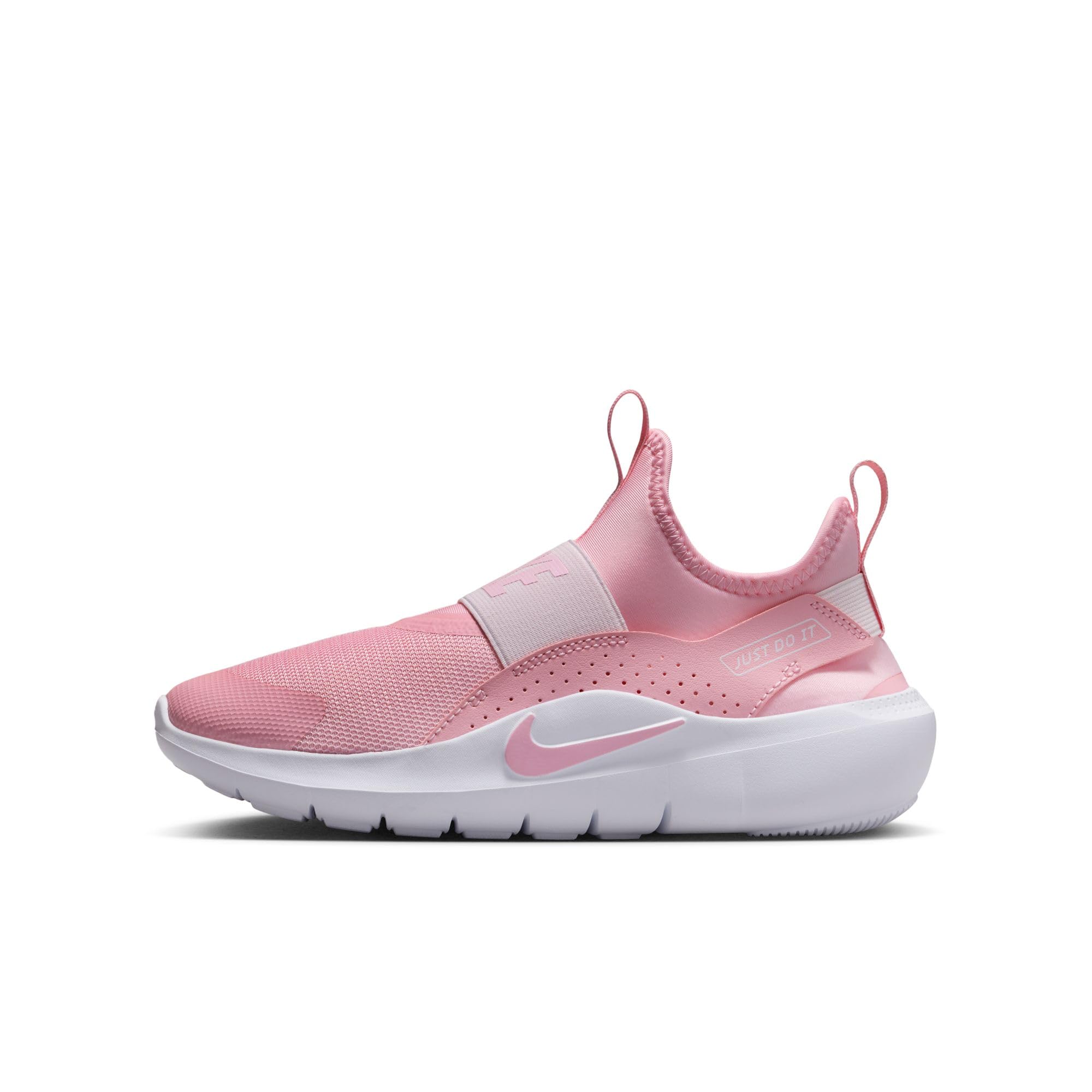 Nike Kids Flex Runner 4 (Gs) Shoes, Med Soft Pink/Med Soft Pink/Pi, 6