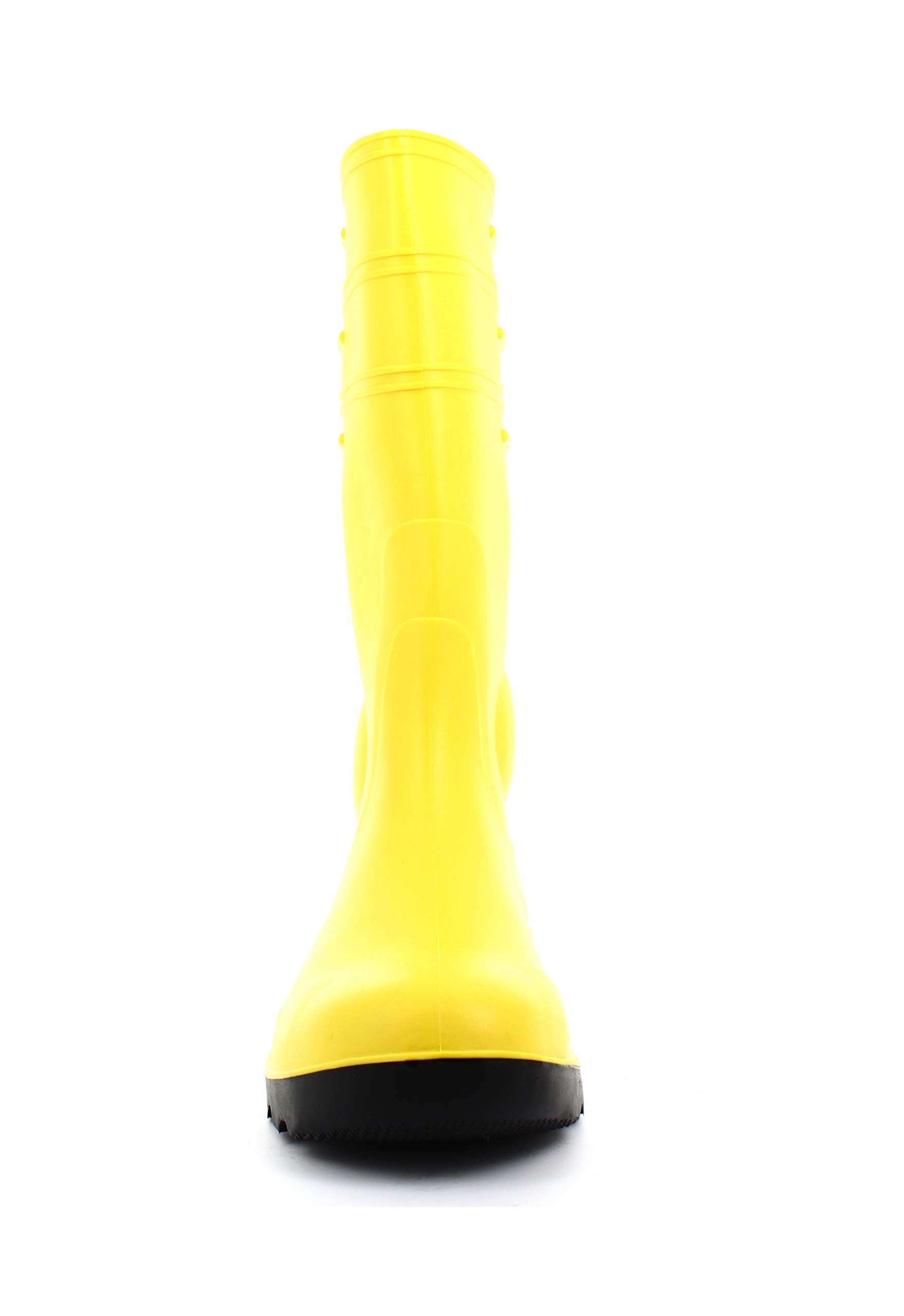Nora Gorex Stivali antinfortunistici, Unisex - Adulto, SRC, Giallo (Giallo 00110500), 41 EU (7 UK)