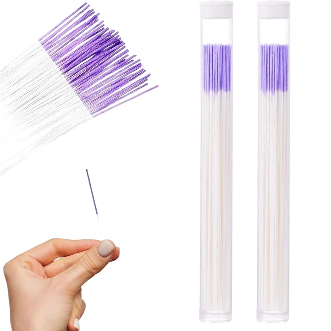 120 Pcs Pulitore Foro Orecchio, Filo Pulizia Foro Orecchio, Rimozione Odore Foro Orecchio, Strumento Pulizia Piercing, Pulitore Igienico per Uomini e Donne