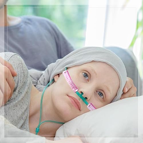 Miniatura 5 de 4 piezas de cubierta de cánula de oxígeno nasal de satén sedoso cubierta de cánula nasal cojines protectores de oídos y cara para usuarios de