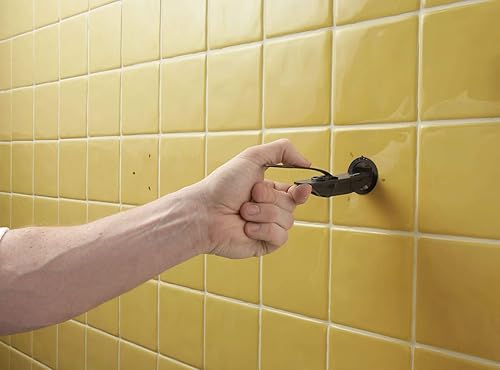 Miniatura 13 de Moen SMA1000CH Home Care SecureMount ancla, cromo