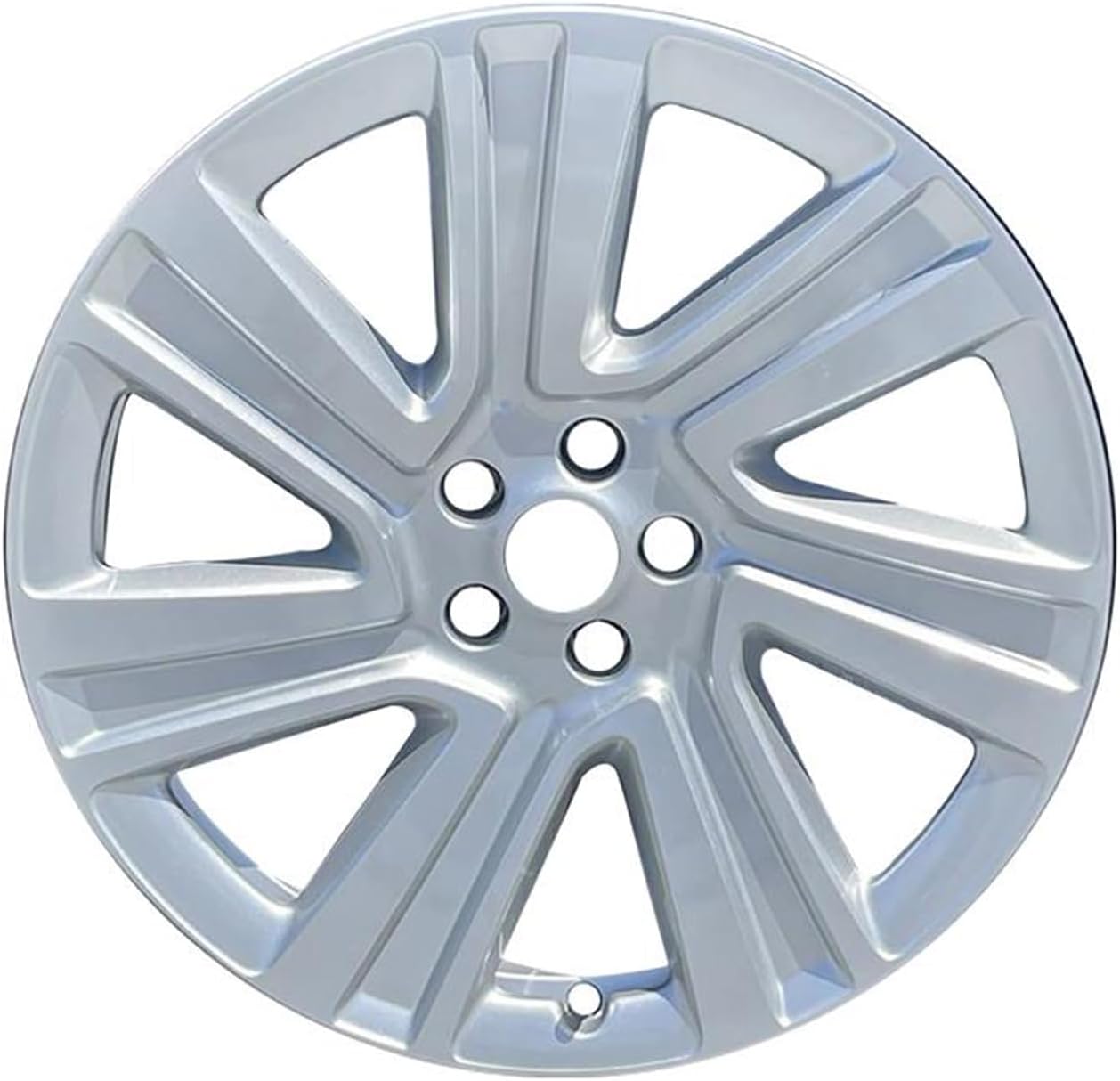 7 I-Spoke All Painted Sparkle Silver 22x9.5 Alloy Factory Wheel | Aluminum Rim - 42.5mm Offset, 5 Lug - Compatible with 2022-2024 Land Rover Range Rover