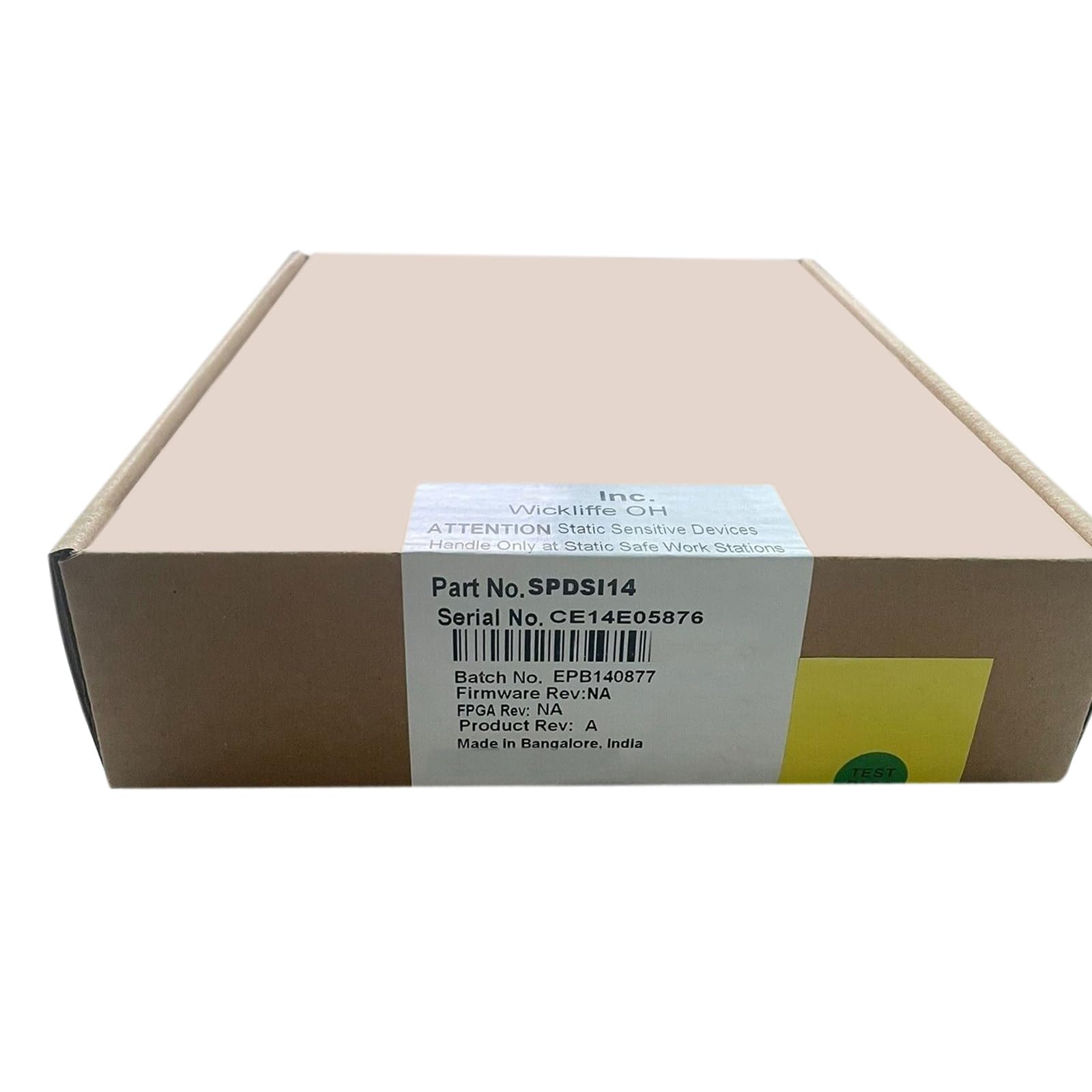 VSPPJYFG Expedited SPDSI14 New and Sealed in Box SPDSI14 1 Year Warranty and Fast