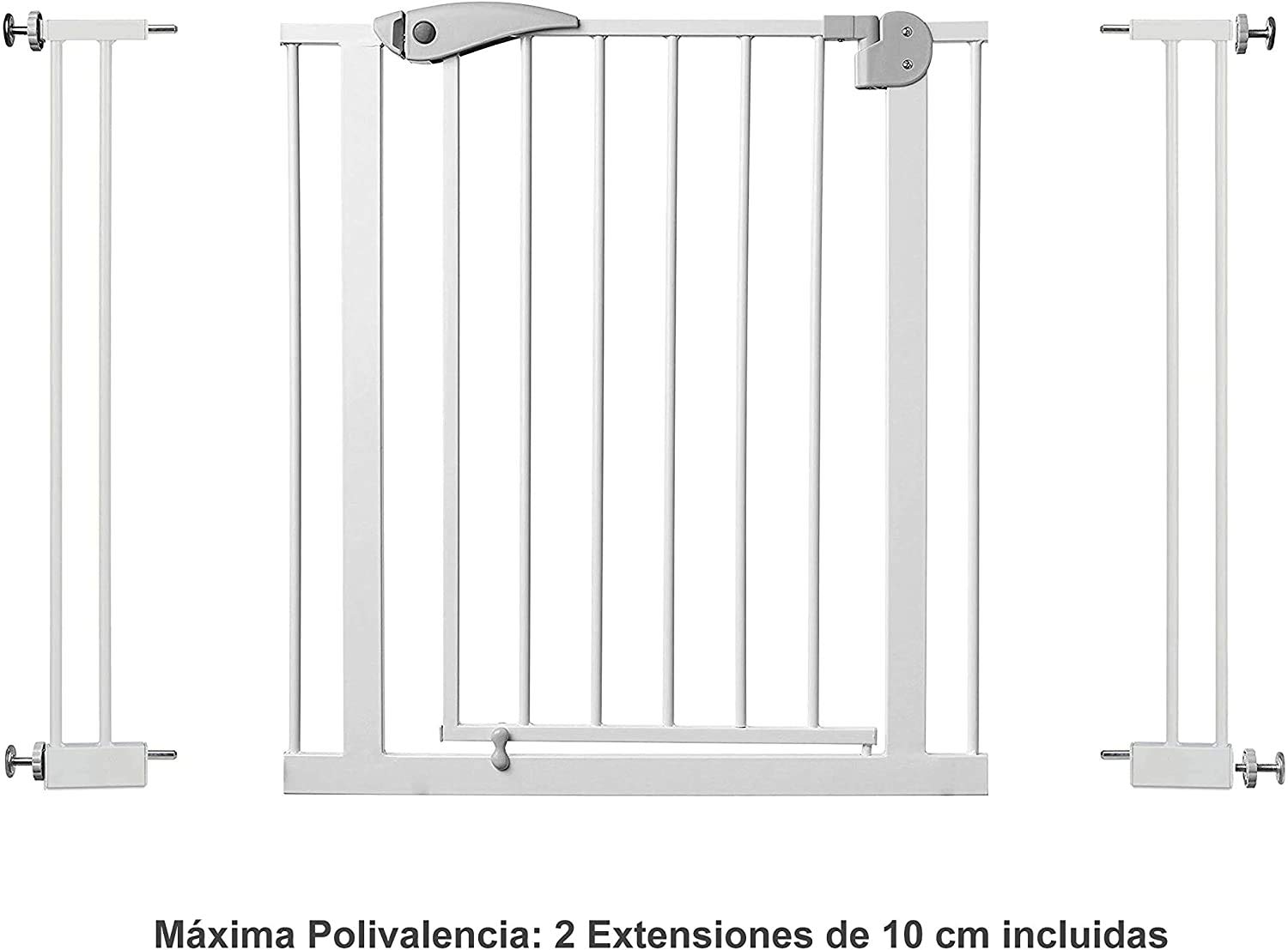 Star Ibaby Cancelletto Scale, Cancelletto per Bambini da Esterno, Cancelletto Scale per Bambini, Cancelletto di Sicurezza per Bambini per Scale e Porte, Barriera Sicurezza Bambini Portatile 65-95 cm