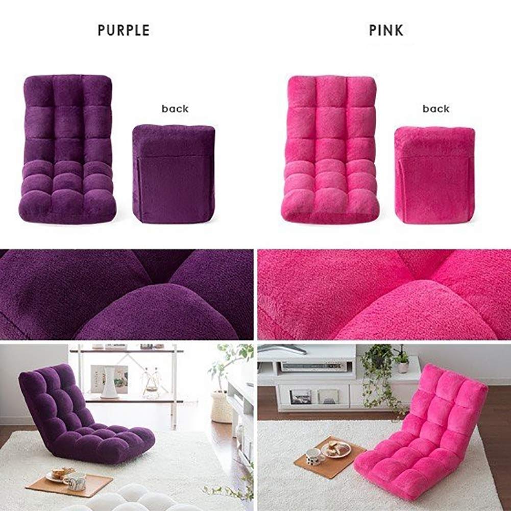 Czarne krzesło leniwieckie, mini krzesło składane w czasie wolnym, do biura, pojedyncza sofa outdoorowa, przenośne krzesło – Pearl Cotton Tube zielona trawa