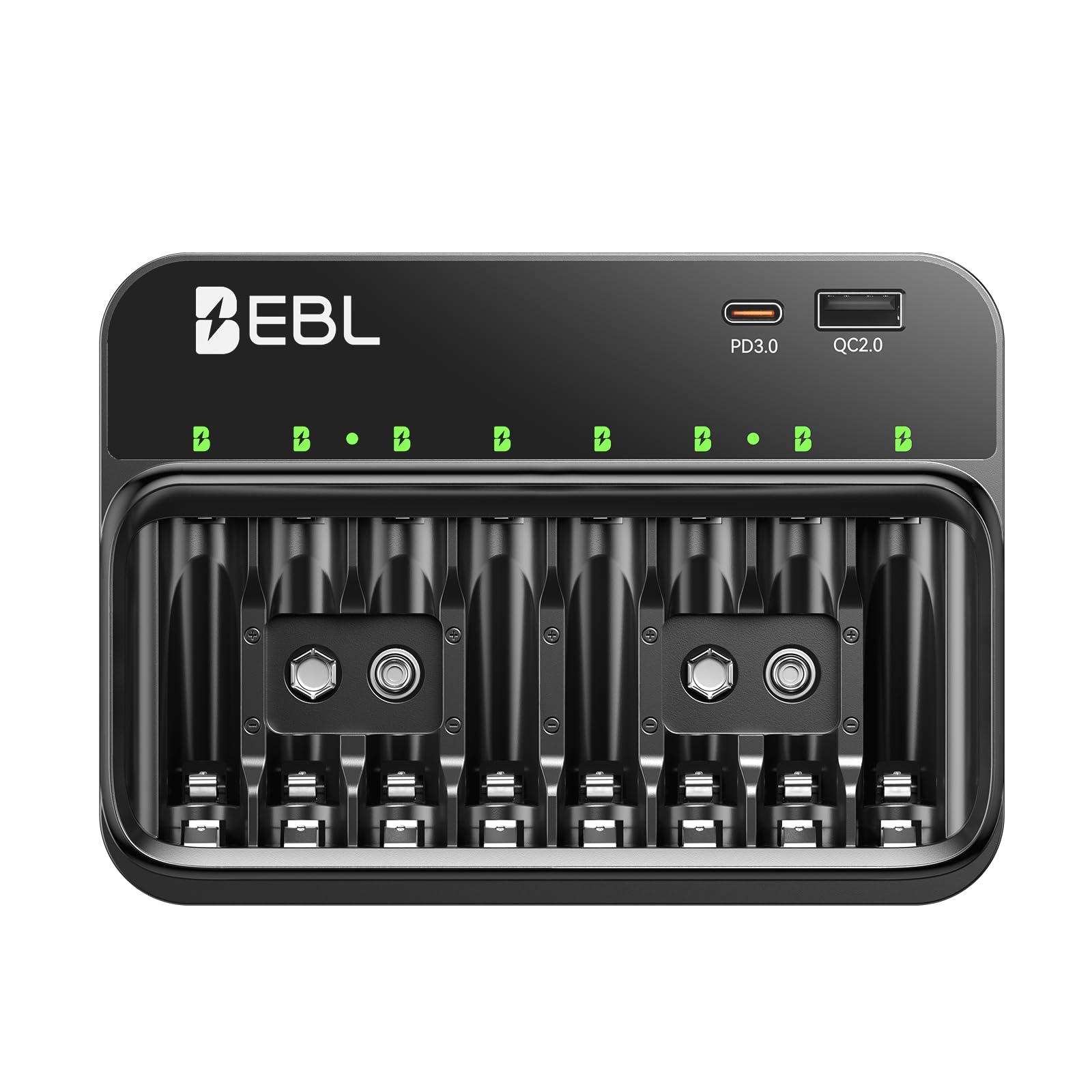 EBL PD 20W 10-Slot Charger