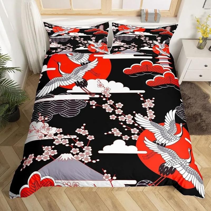 Linge de lit enfant microfibre housse de couette 90x190 anti-plis fleur