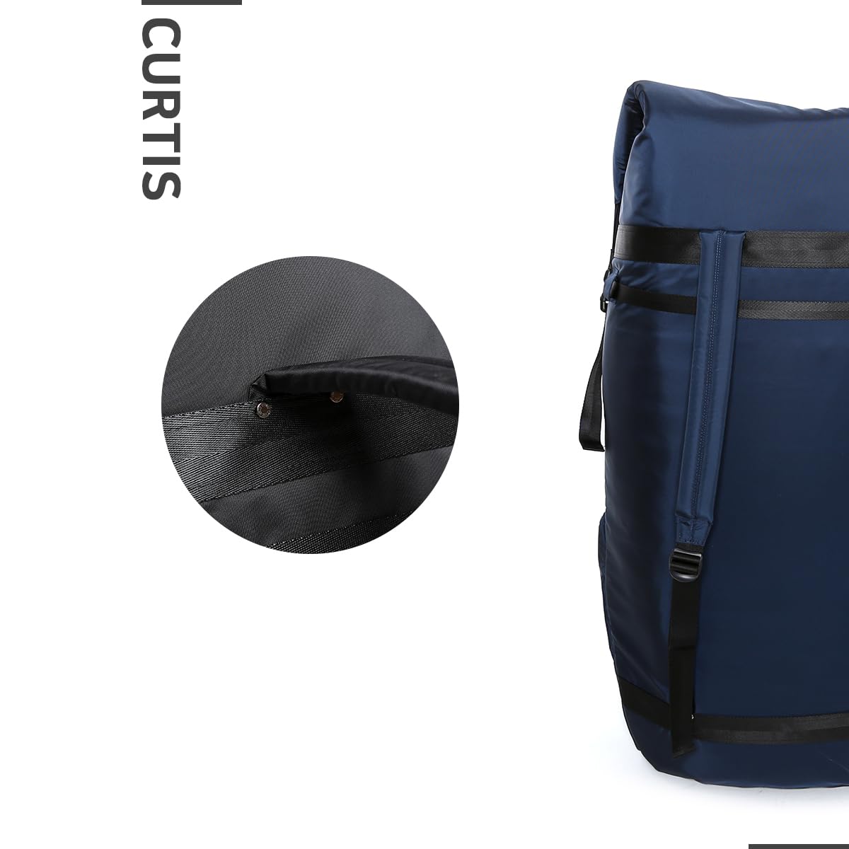 美品 CURTIS チューバ バッグ ソフトケース ネイビー FREE SIZE