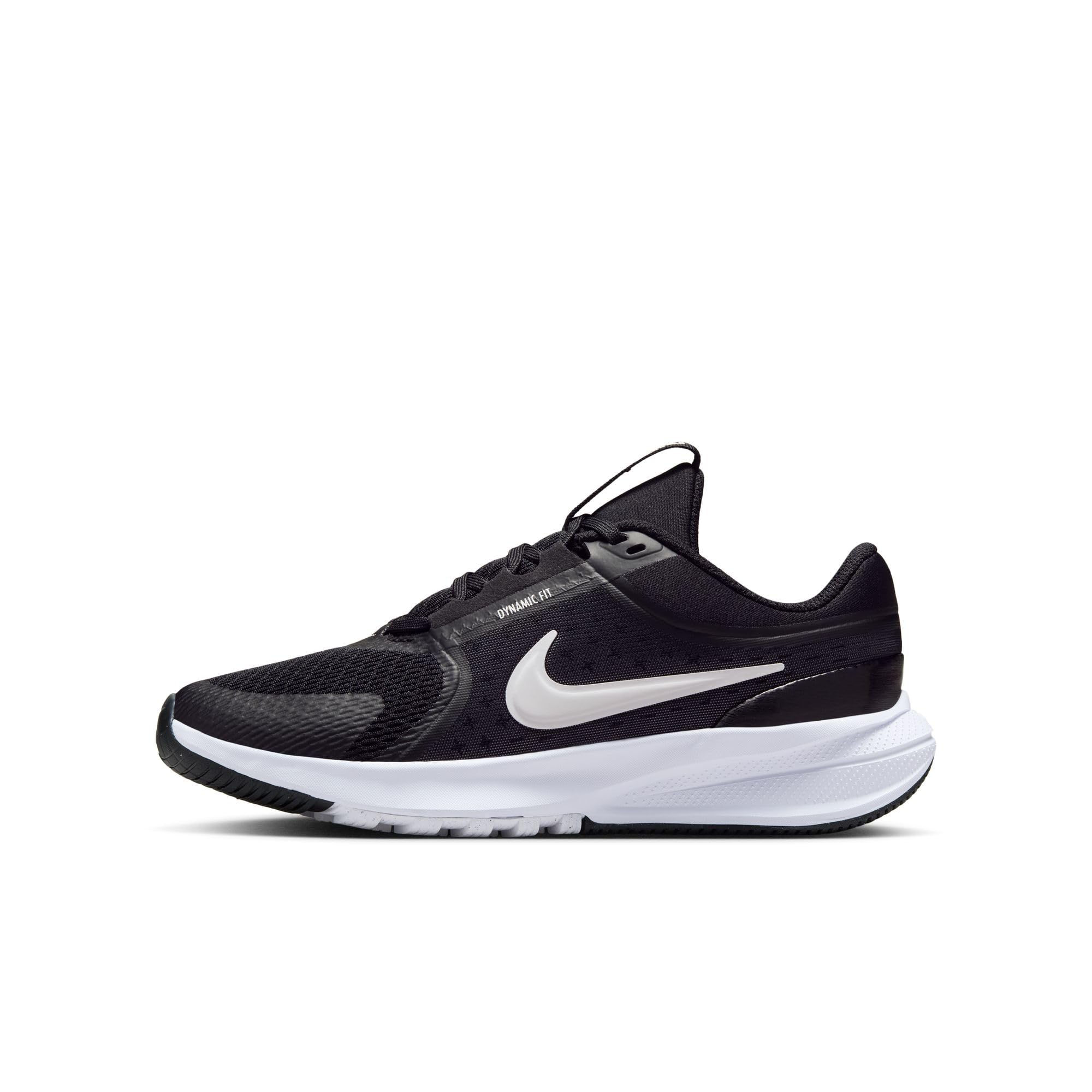 Nike Kids Star Runner 5 (Gs) Running Shoes, Black/Black/White/Summit White, 3