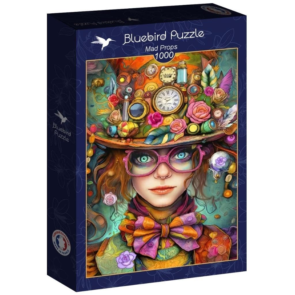 Old Property 1000 Teile Puzzle Für Erwachsene – Nostalgie-Motiv, Stressabbauend – 75x50 Cm, Inklusive Poster
