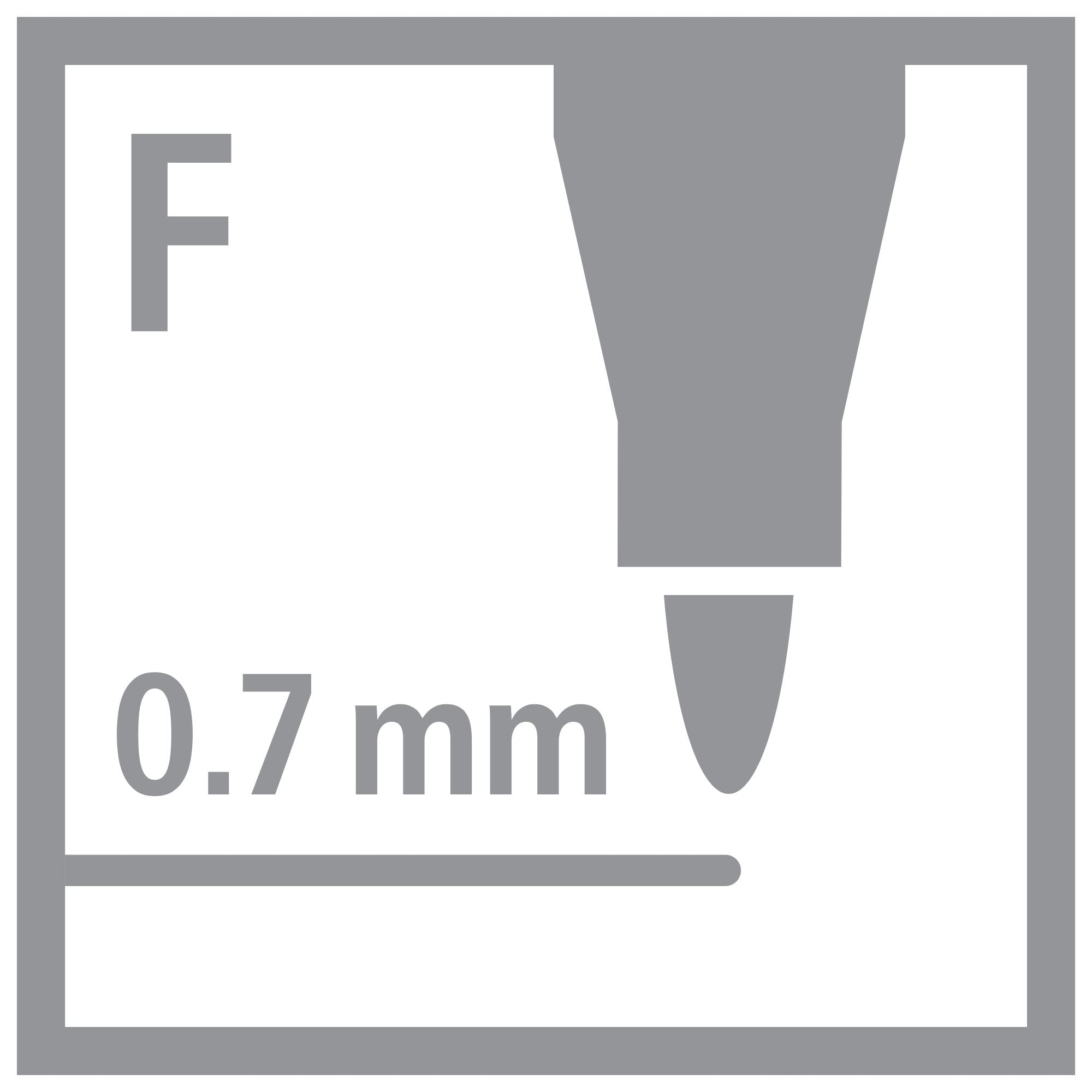 STABILO - Filzstift - Trio A-Z - 240er Pack
