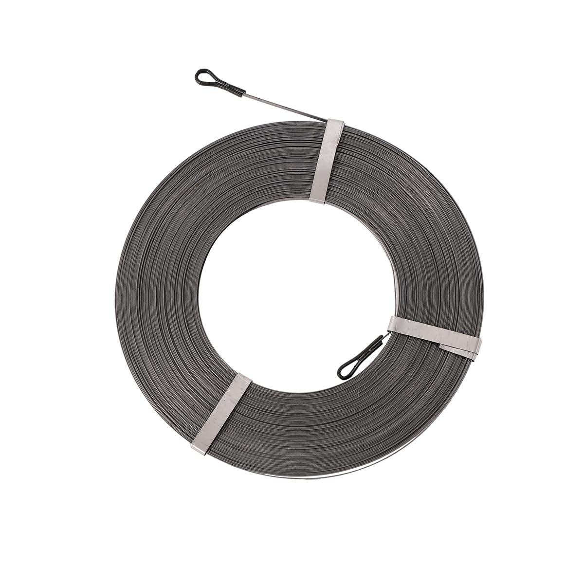 Lawazim Through-Wall Thread-30m- Heavy-Duty Electrical Wire Pulling Spring with Flexible High-Strength Wire and Tangle-Free Operation -for Cable Routing, Conduit Pulling, and Efficient Wire Management
