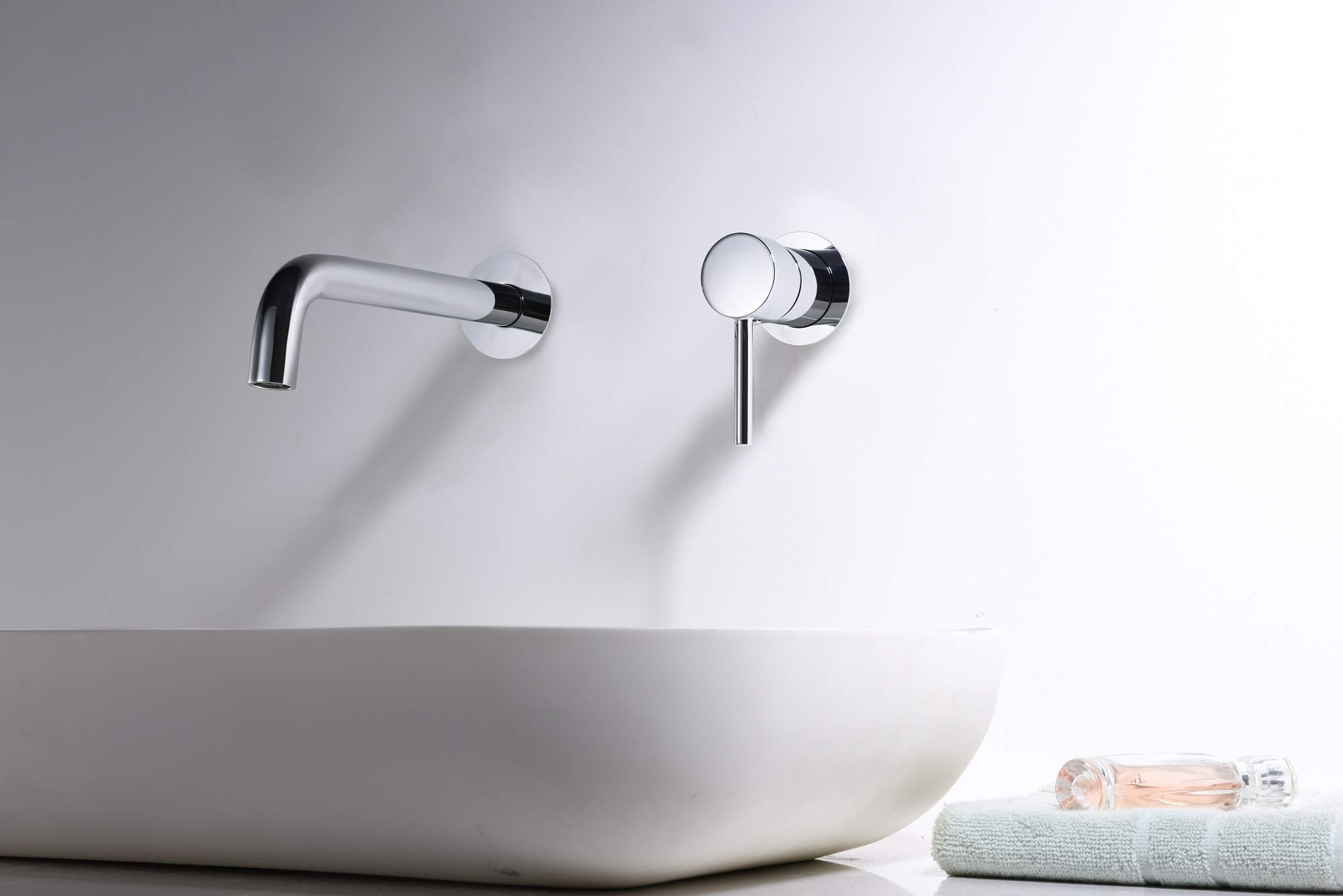 Kran IMEX ETNA Chrome umywalka do zabudowy GLT023