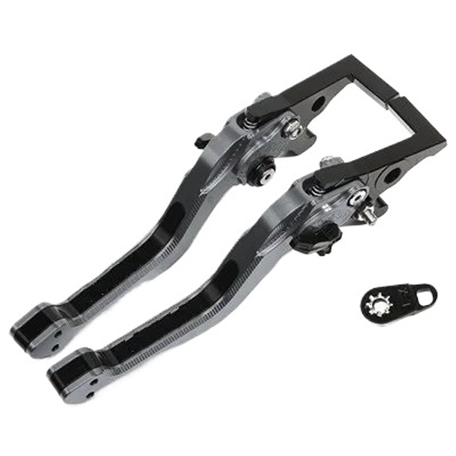 Leviers d'embrayage de frein pliables X-ADV 750 2017-2023 moto réglables gris