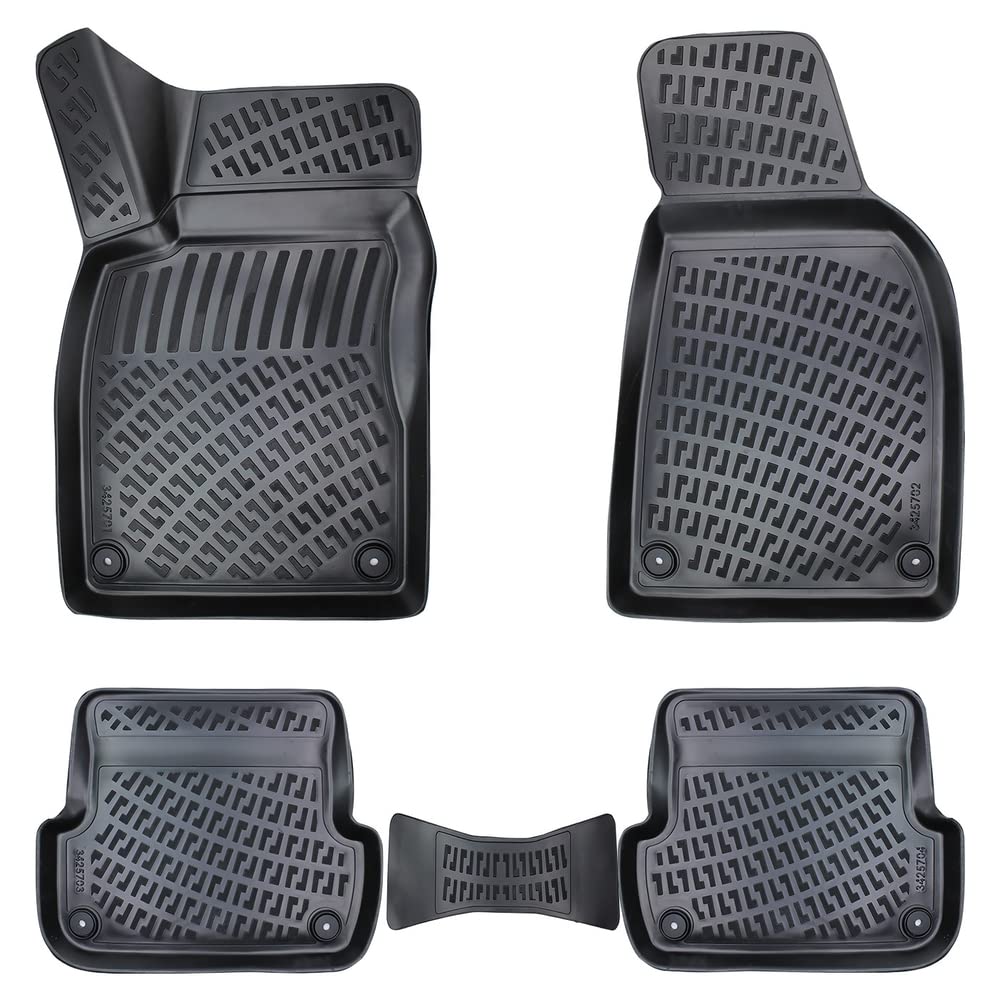 Rizline 3D Fussmatten für Seat Exeo 2008-2013