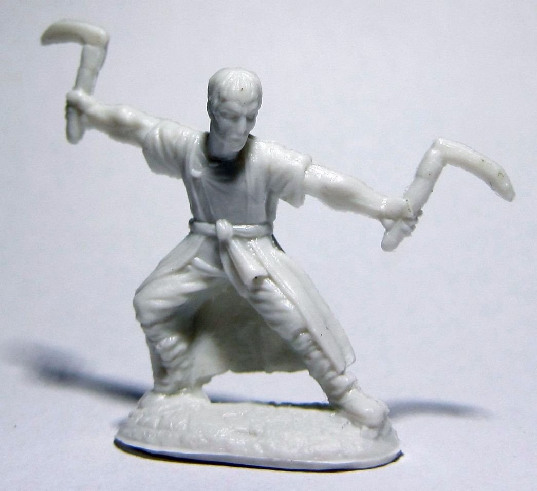 REAPERDark Heaven: Jade Tiger, Monk