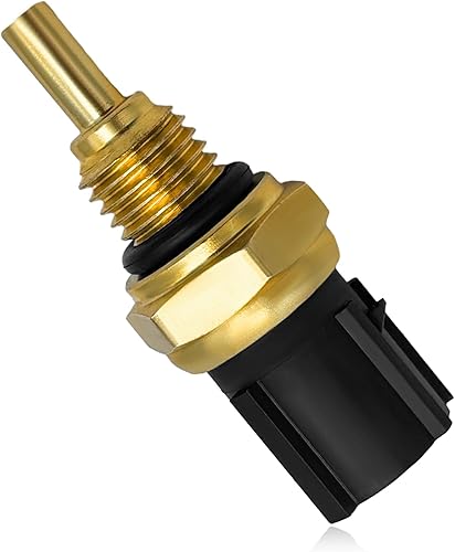 Sensor de temperatura de aceite, sensor de temperatura del refrigerante del motor 1434050 con número de pieza 8160-PGJ-003, repuesto apto para
