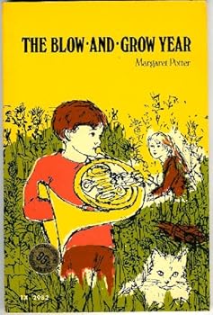 Paperback The Blow-and-Grow Year Book