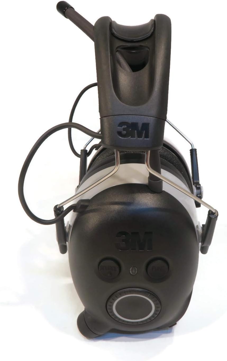 3m bluetooth worktunes am fm mp3 radio headphones wireless hearing protector by the rop shop