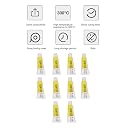 10 Pieces Heat Sink Plaster, Silicone Grease, Thermal Conductive Glue with Strong Adhesion, -60° to 300° Celsius, for GPU IC LED MOSFET Printer Chipset gallery image