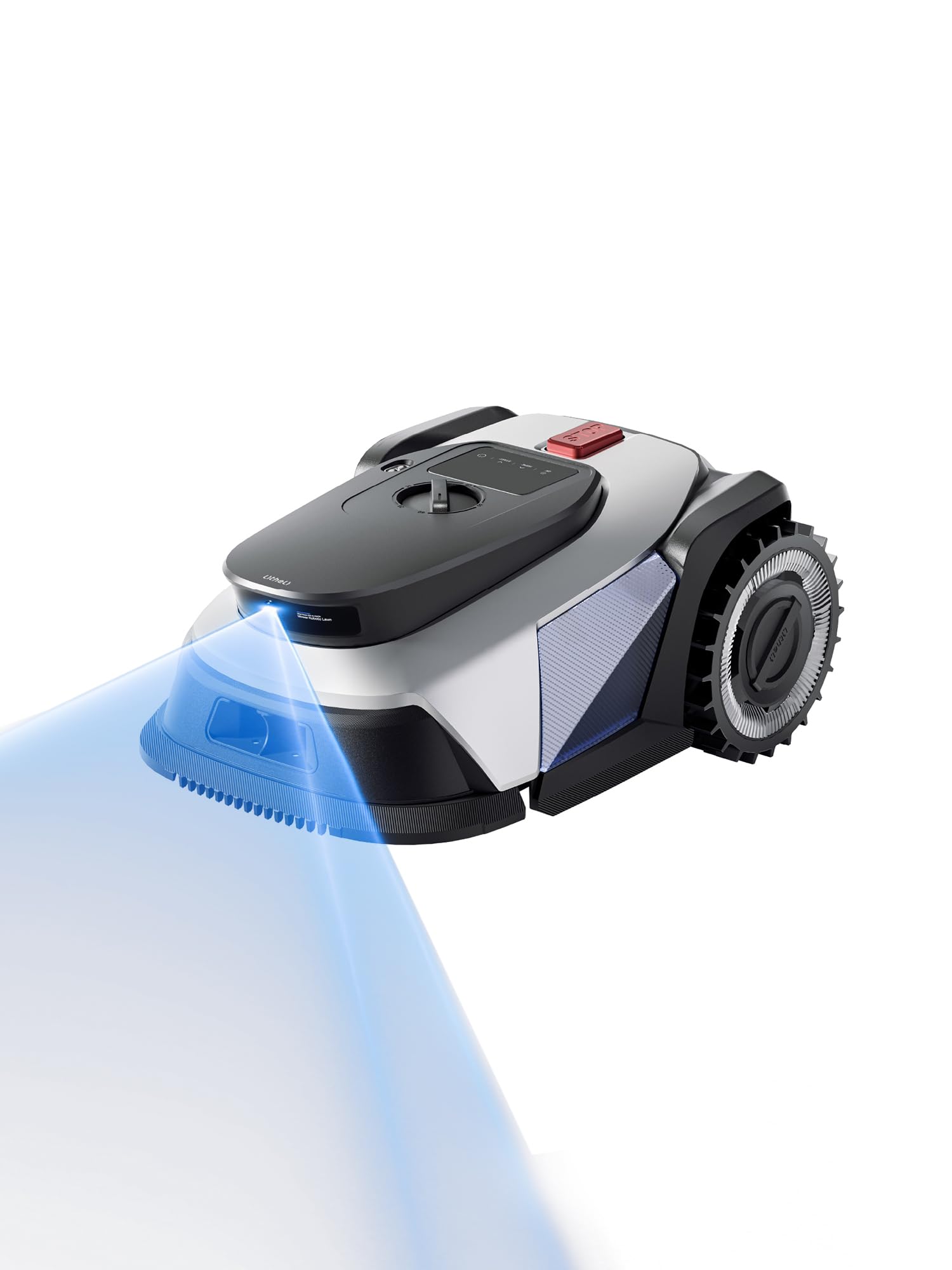 Litheli FYELD 500 Mähroboter ohne Begrenzungskabel, KI-Vision Rasenmäher Roboter, Auto-Mapping