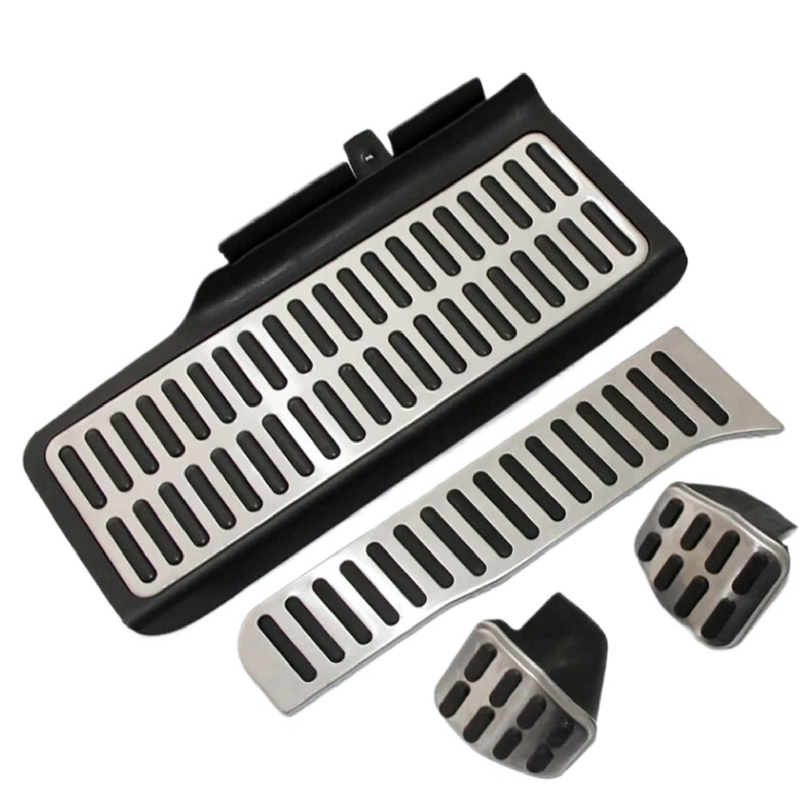 Couvre Pédale D'accélérateur Pour VW Pour Golf 5 6 Pour MK5 Pour MK6 Pour Scirocco CC Pour Passat B6 B7 Pédale De Style De Voiture(Style 3 MT 4pcs)